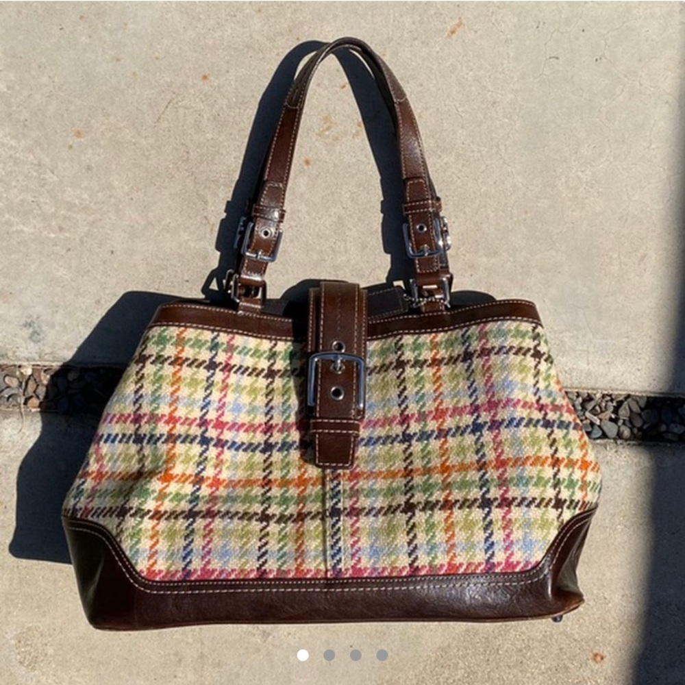 Vintage Coach brand bag